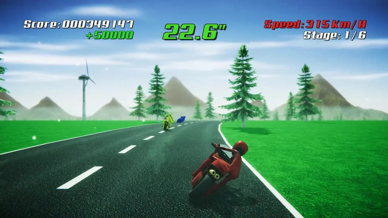 Super Night Riders screenshot 1