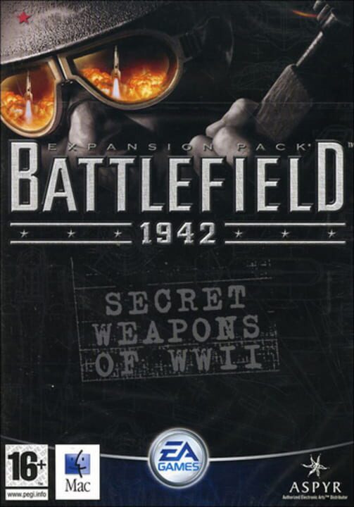 Battlefield 1942: Secret Weapons of WWII cover