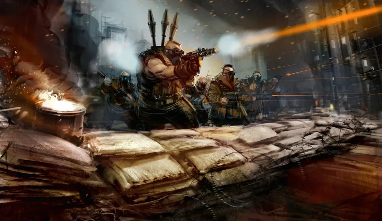 Infamous 2 artwork 2725