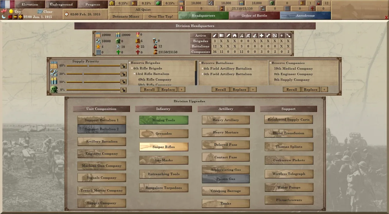 On the Western Front screenshot 2