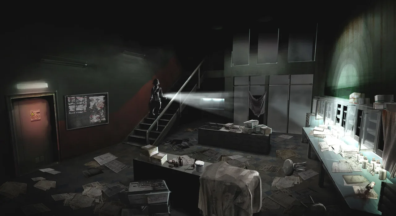 The Evil Within: The Assignment artwork 193