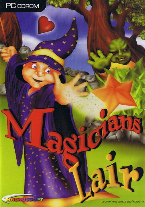 Magicians Lair cover art