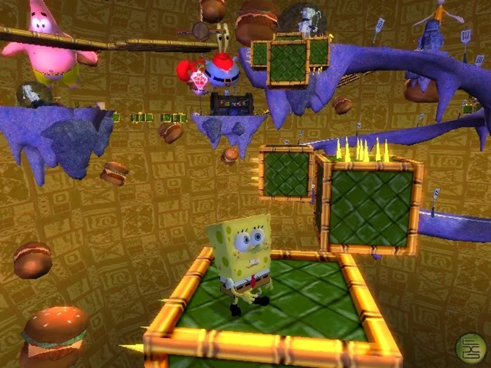 SpongeBob SquarePants Battle For Bikini Bottom 2003