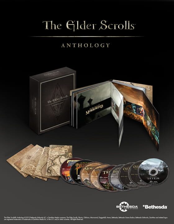 The Elder Scrolls Anthology cover