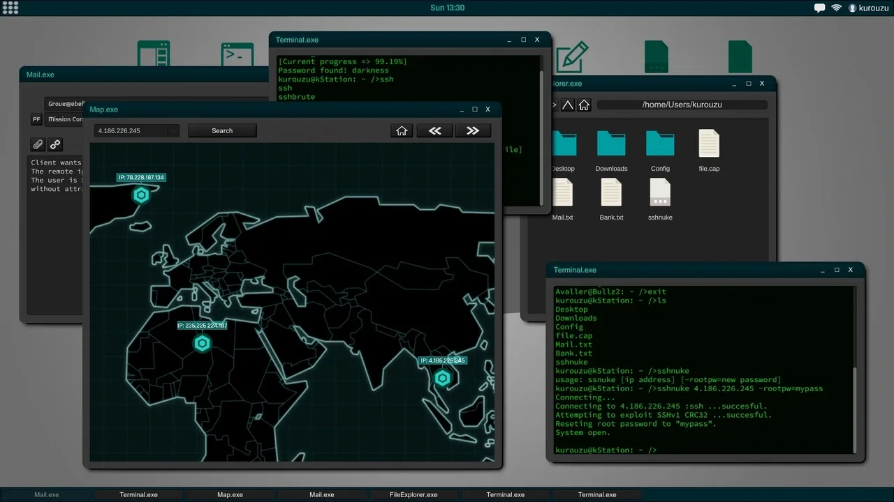Grey Hack screenshot 2