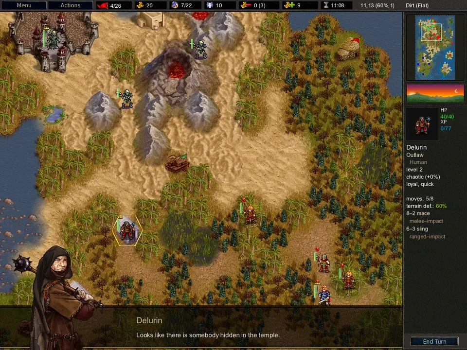 Battle for Wesnoth screenshot 1