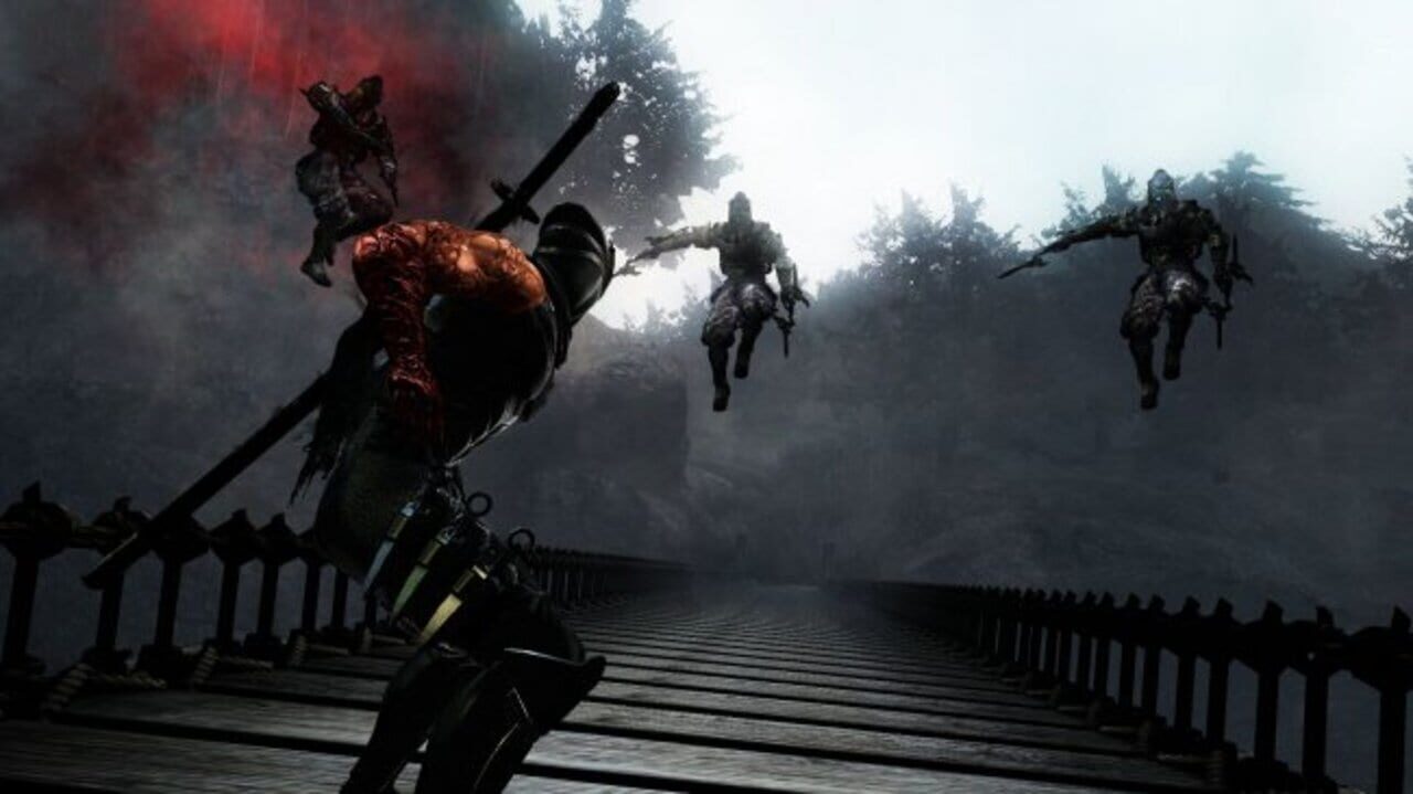 Capture de Ninja Gaiden 3