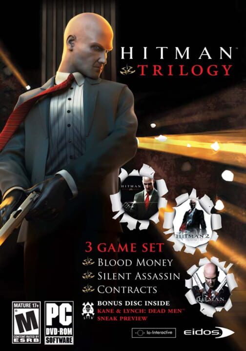 サイズ交換対象外 Hitman HD Trilogy PS3 英語版 | www.kdcow.com