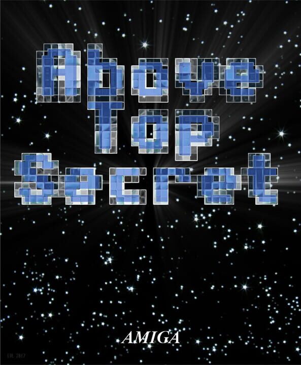 Above Top Secret cover art