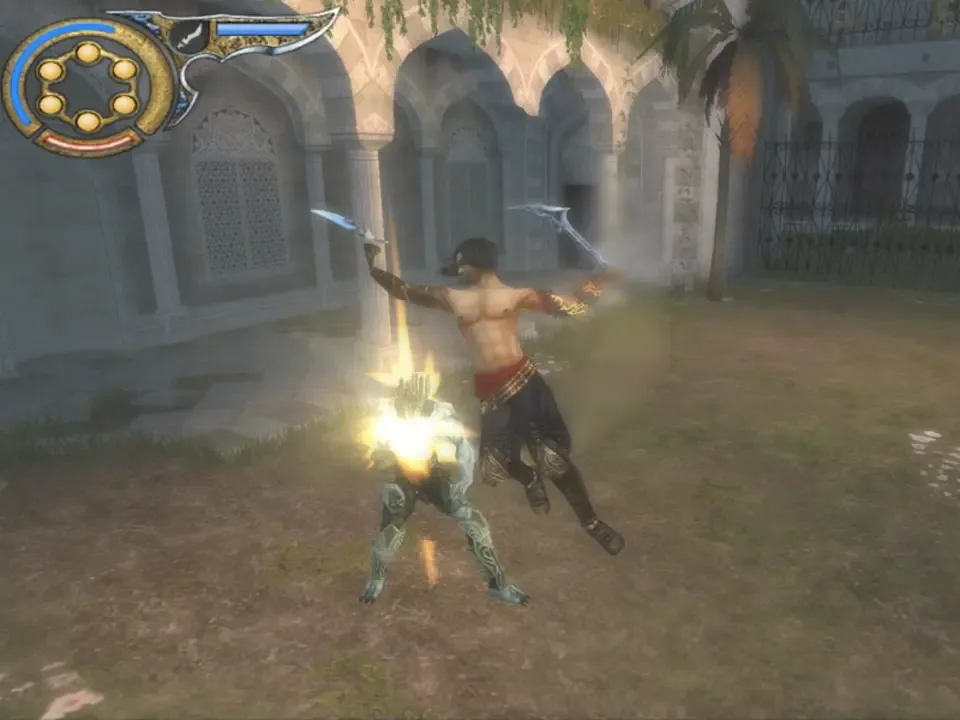Prince of Persia: The Two Thrones screenshot 2
