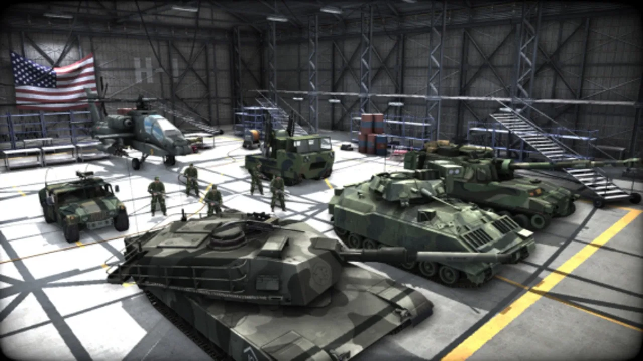 Wargame: AirLand Battle screenshot 1