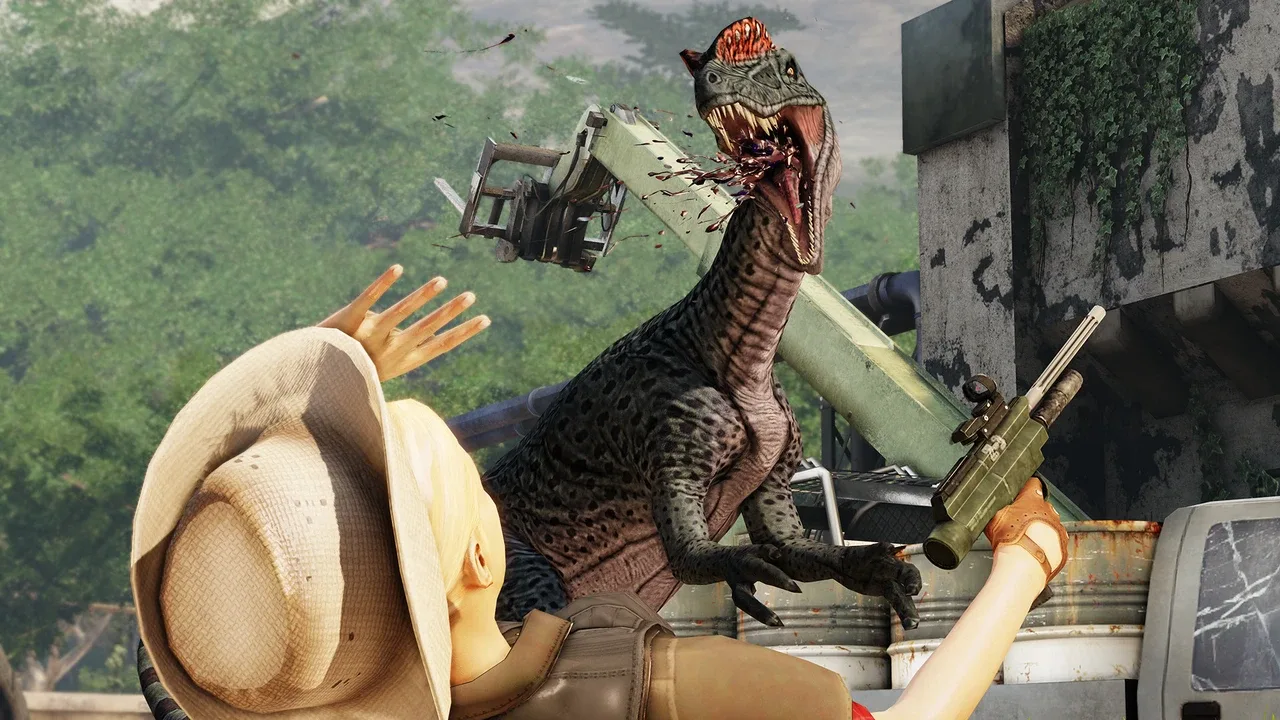 Primal Carnage: Extinction screenshot 2