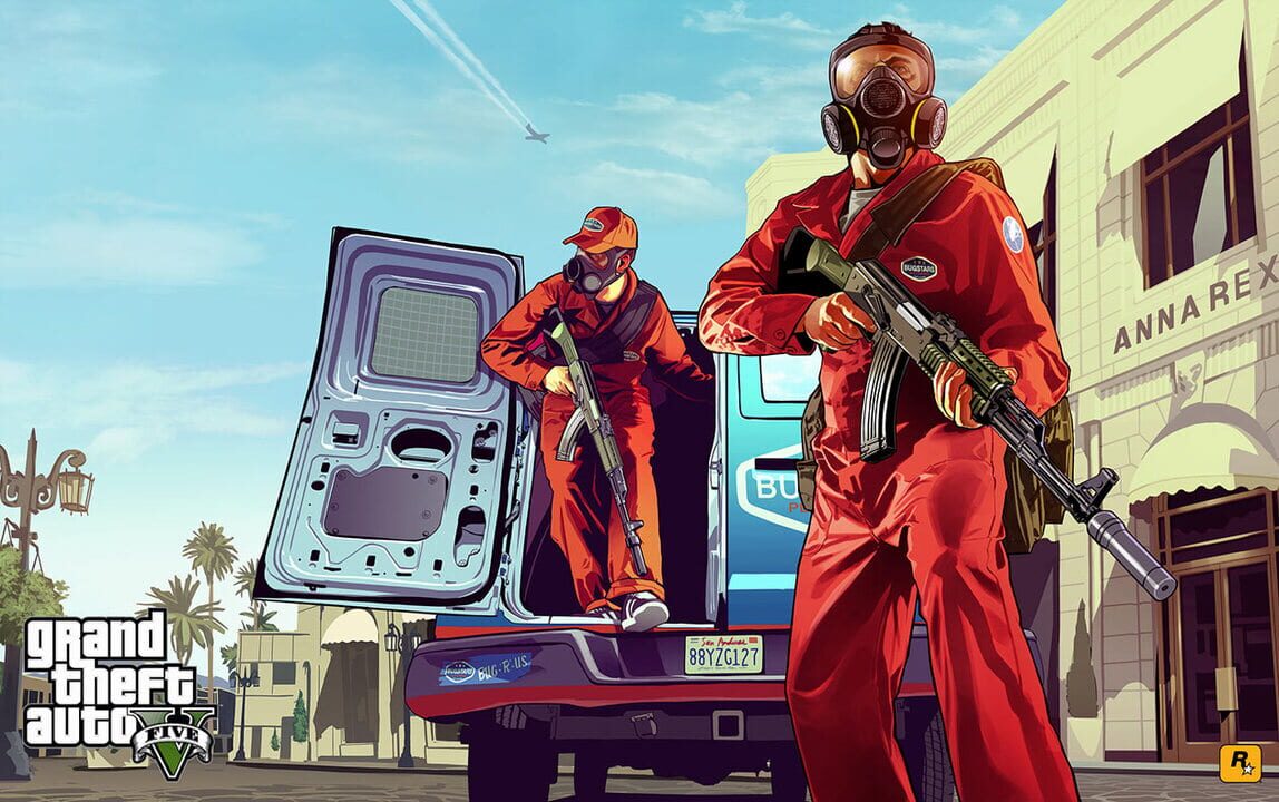 artwork-for-Grand Theft Auto V (5) - Premium Edition - PS4