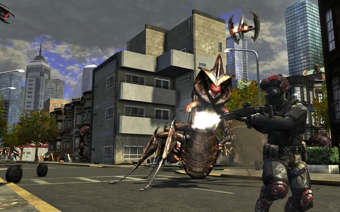 Earth Defense Force: Insect Armageddon screenshot 2
