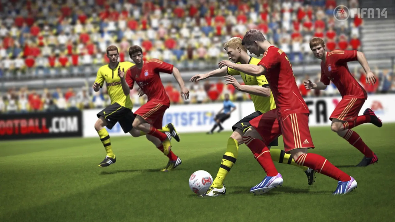 FIFA 14 free download for PC screenshot 1
