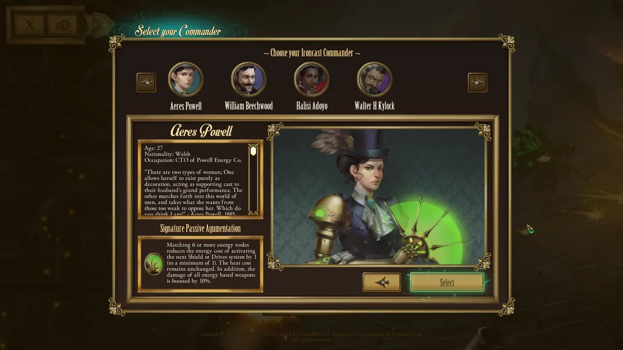 Ironcast screenshot 2