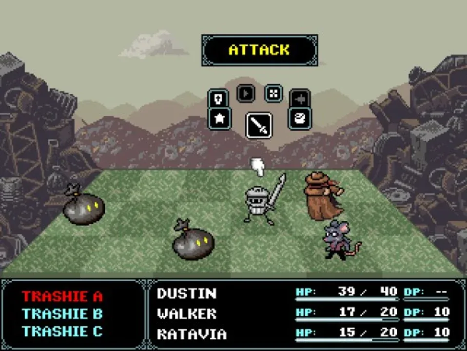 Kingdoms of the Dump screenshot 1