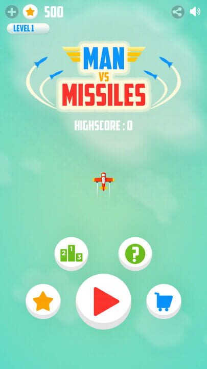 Man Vs. Missiles cover art