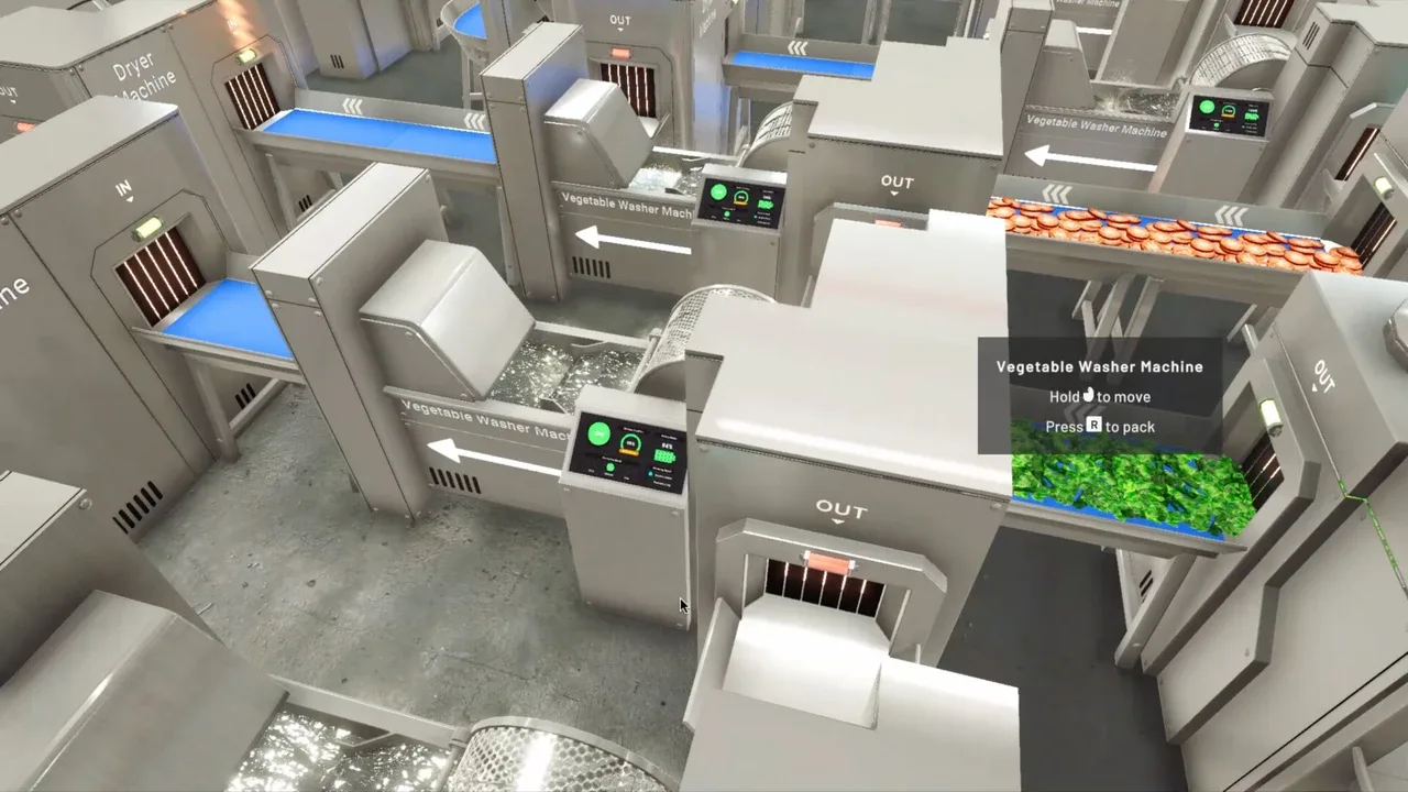 Food Processing Simulator screenshot 1