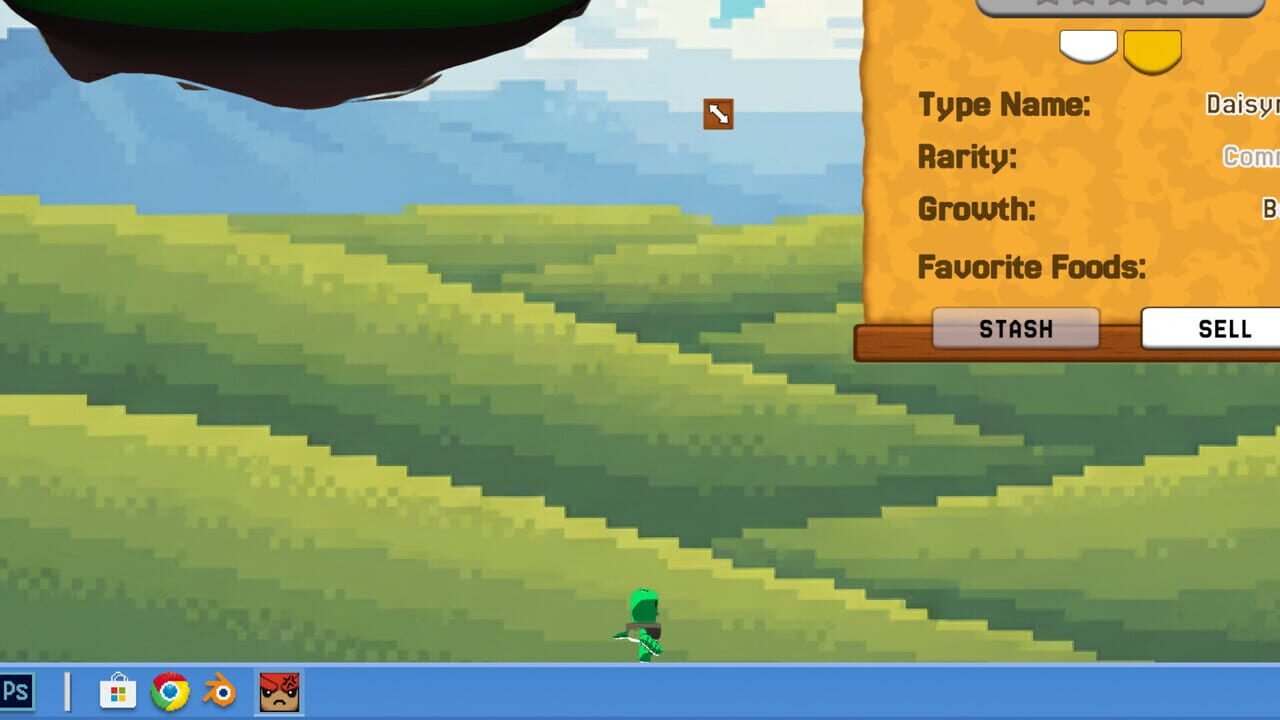 Growmon Island screenshot