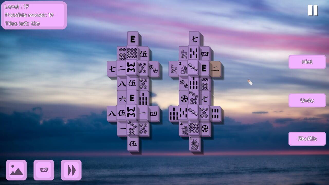 Lofi Mahjong screenshot