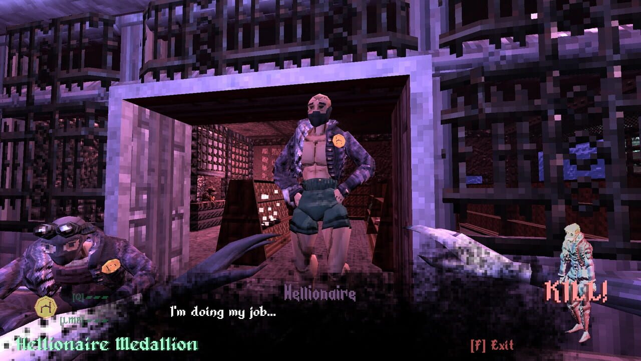 Brush Burial: Gutter World screenshot