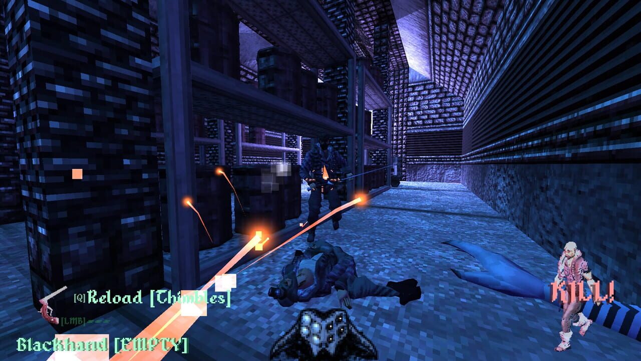 Brush Burial: Gutter World screenshot