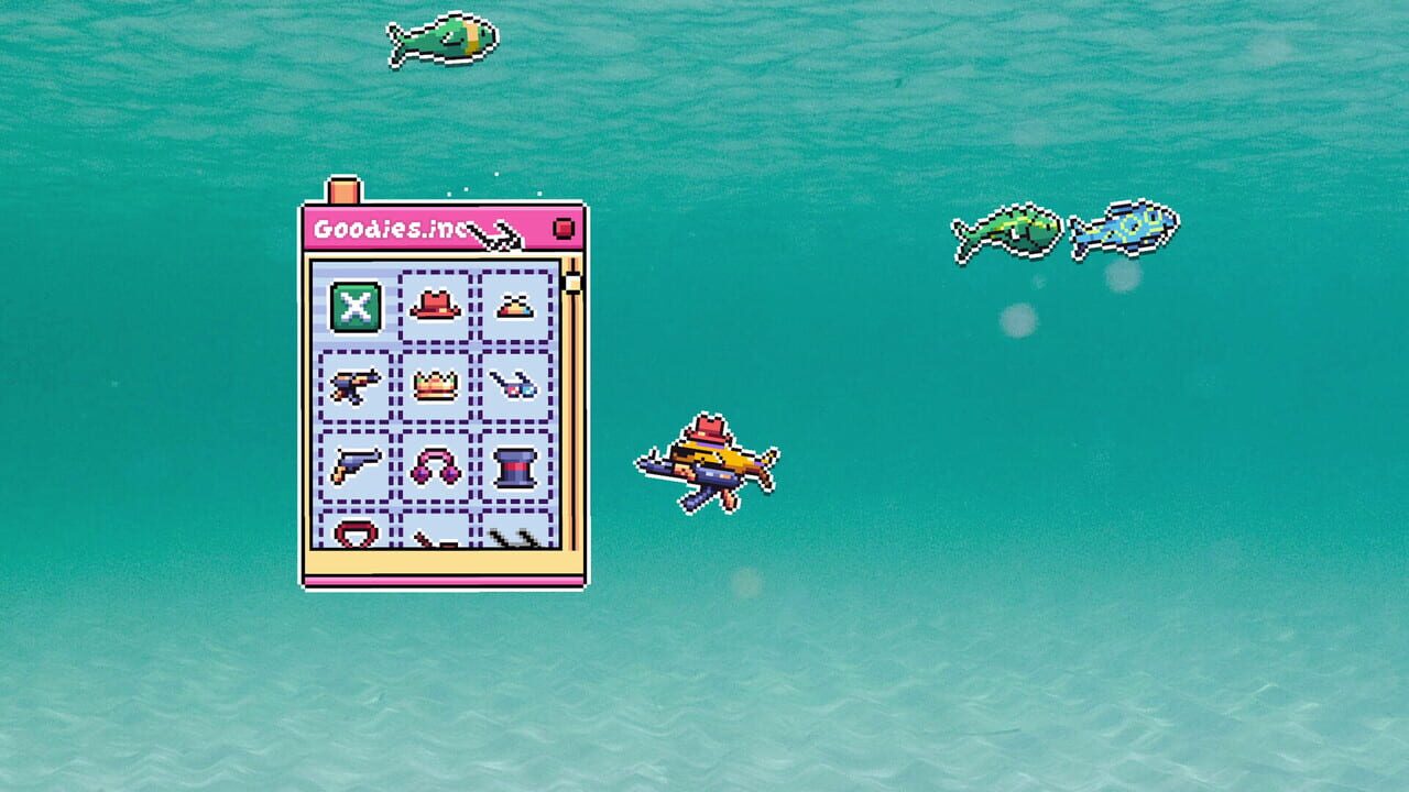 Desktop Fishes screenshot