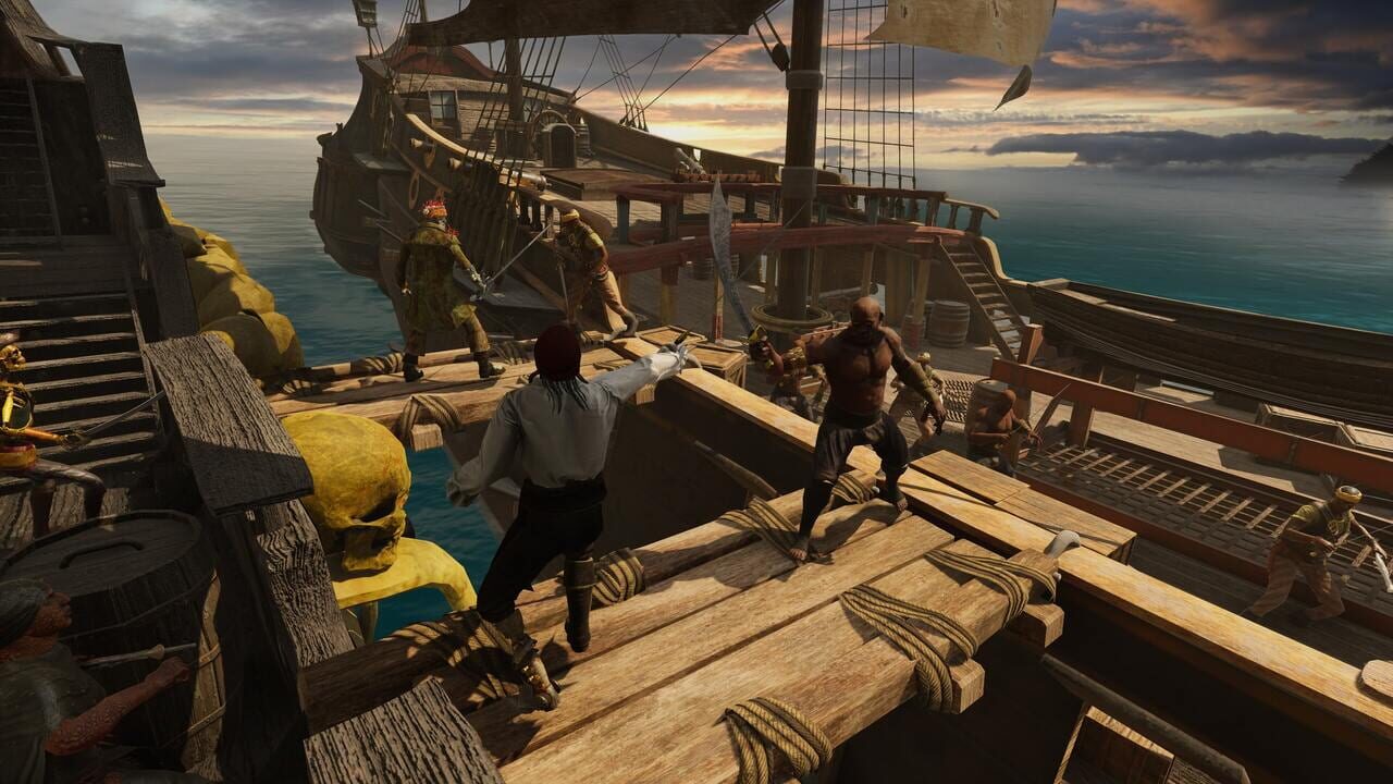 Pirate Simulator: Corsair Skull & Sails screenshot