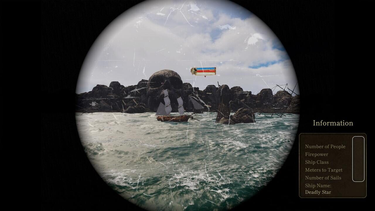 Pirate Simulator: Corsair Skull & Sails screenshot