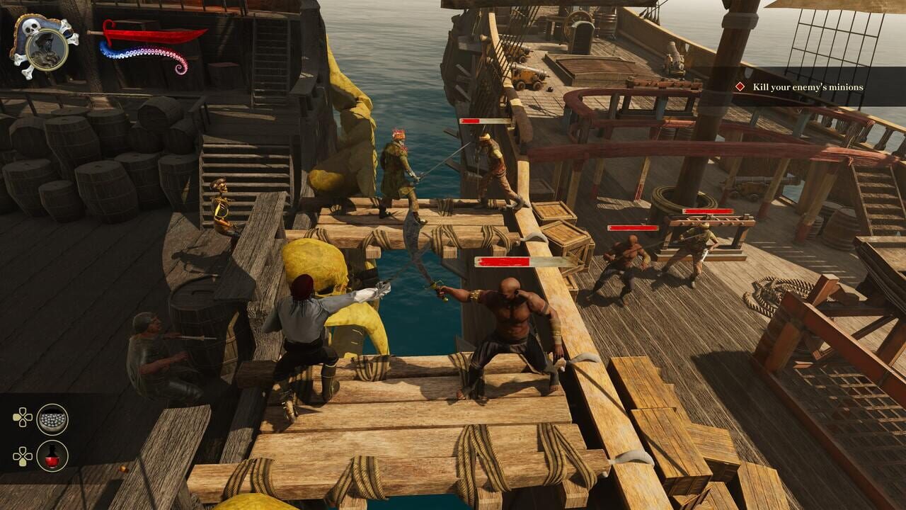 Pirate Simulator: Corsair Skull & Sails screenshot