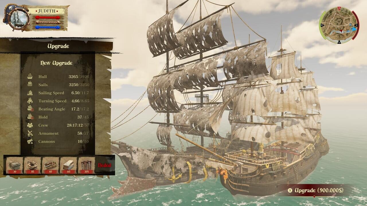 Pirate Simulator: Corsair Skull & Sails screenshot