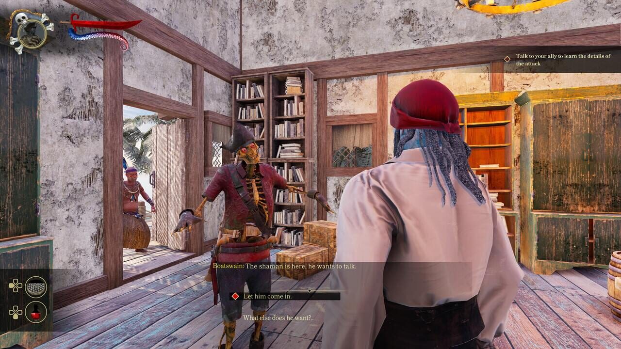 Pirate Simulator: Corsair Skull & Sails screenshot