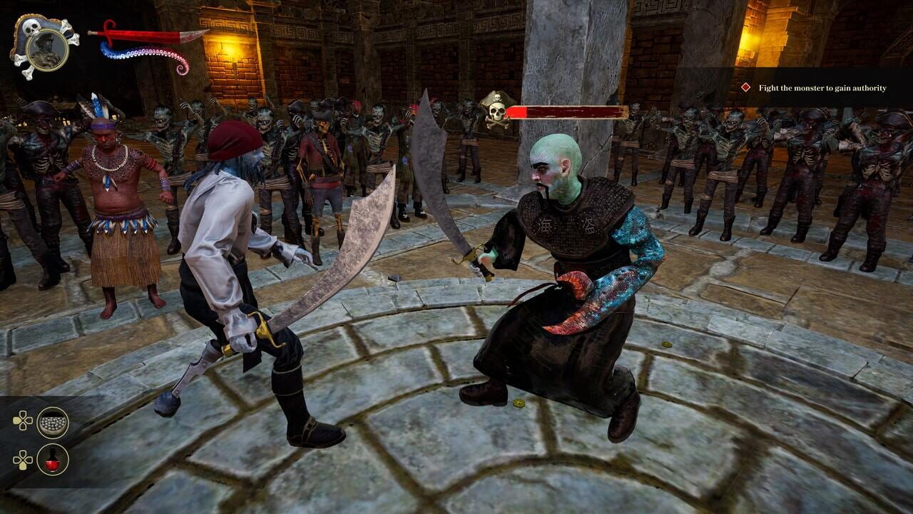 Pirate Simulator: Corsair Skull & Sails screenshot