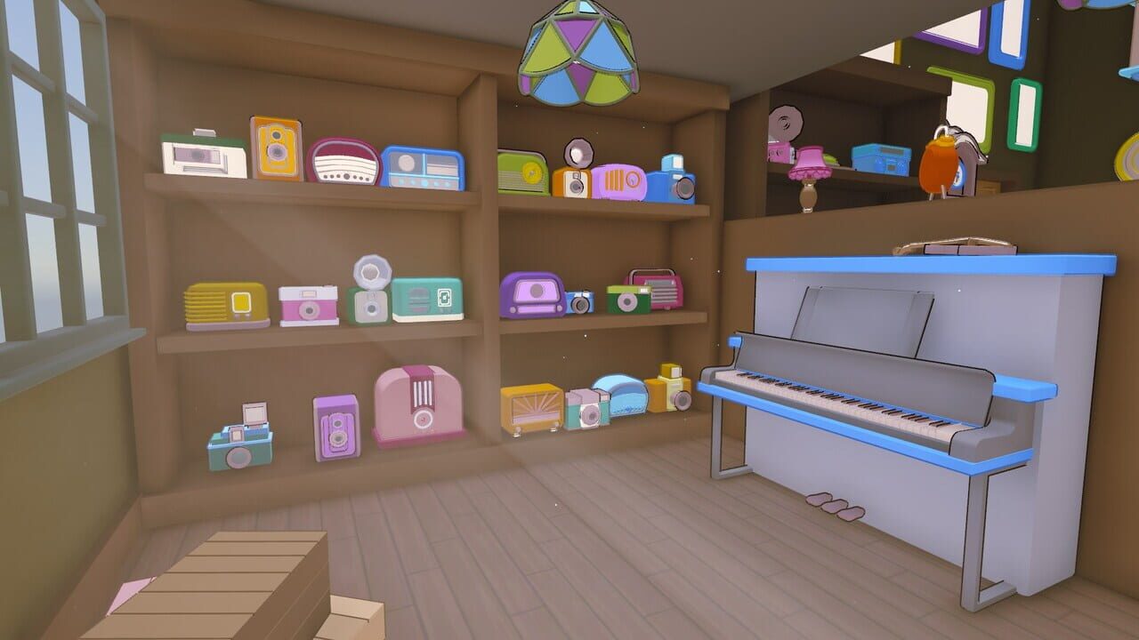 Pieces of the Past screenshot