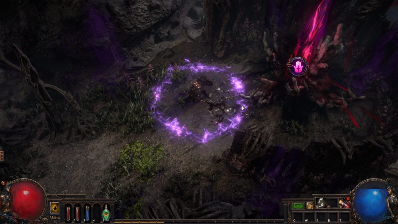 Path of Exile: Keepers of the Flame screenshot