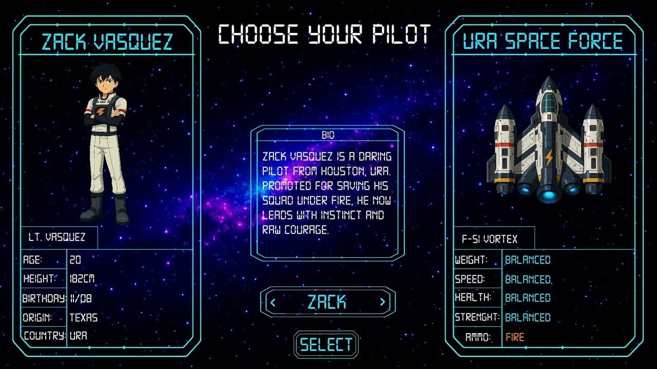 Zaetherfall screenshot