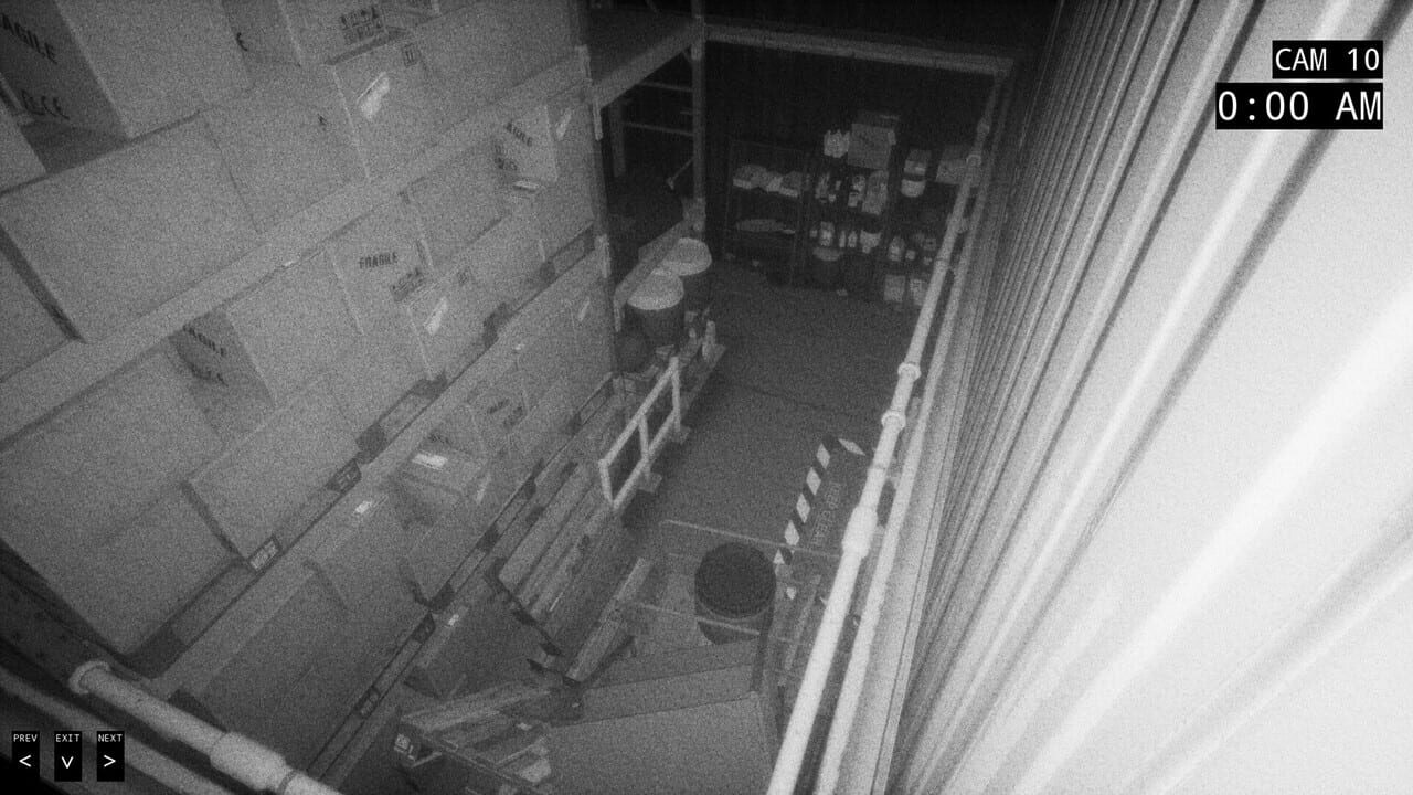 8AM: The Warehouse screenshot