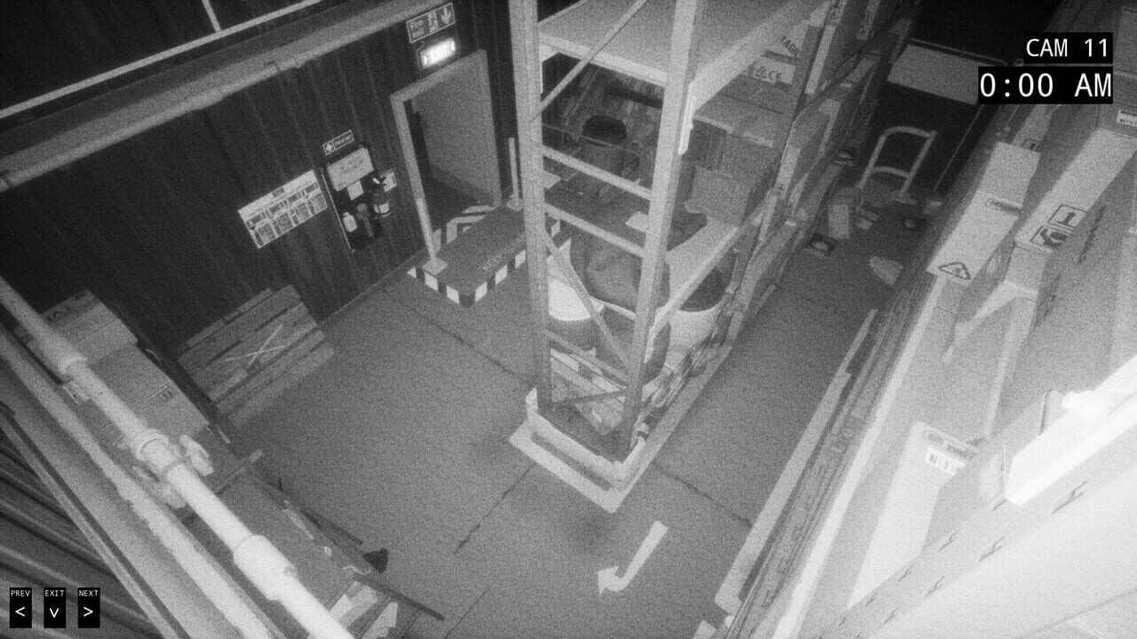 8AM: The Warehouse screenshot