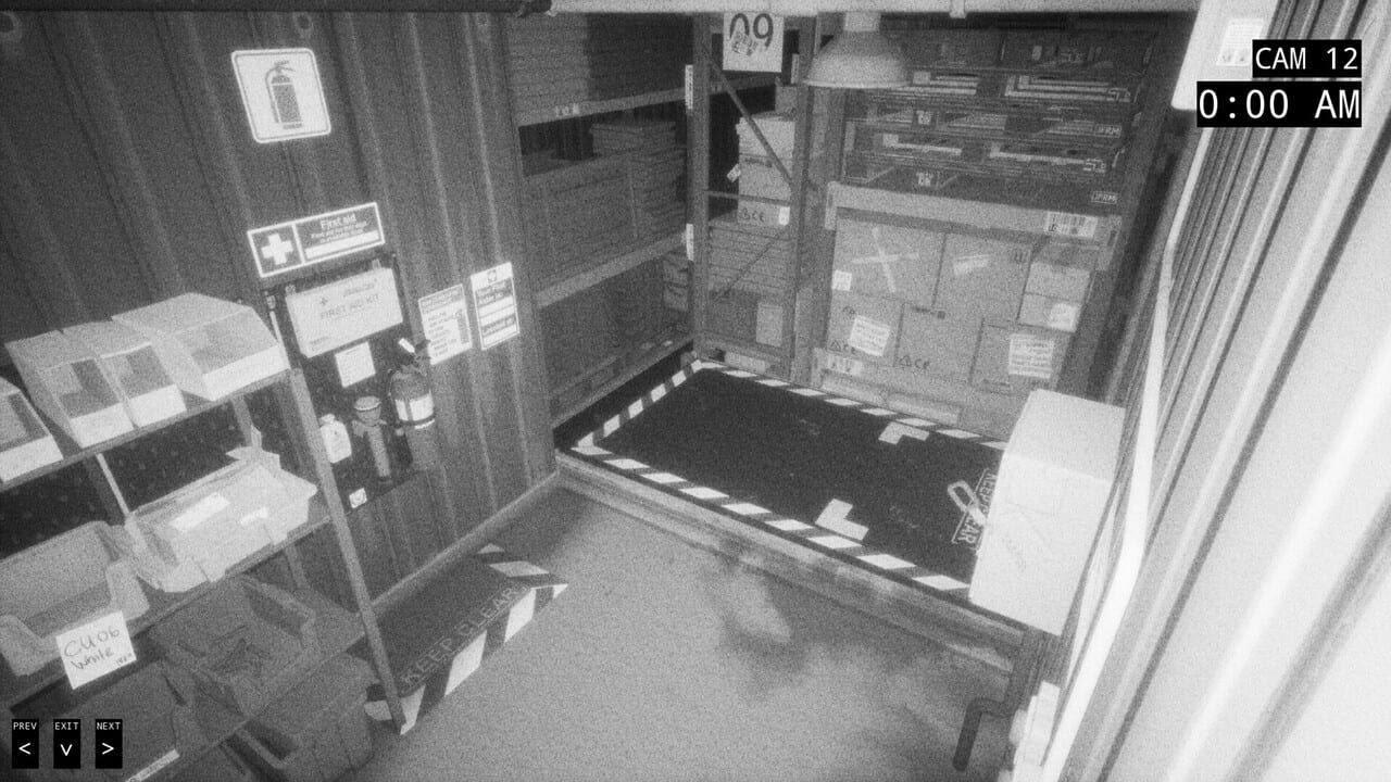 8AM: The Warehouse screenshot