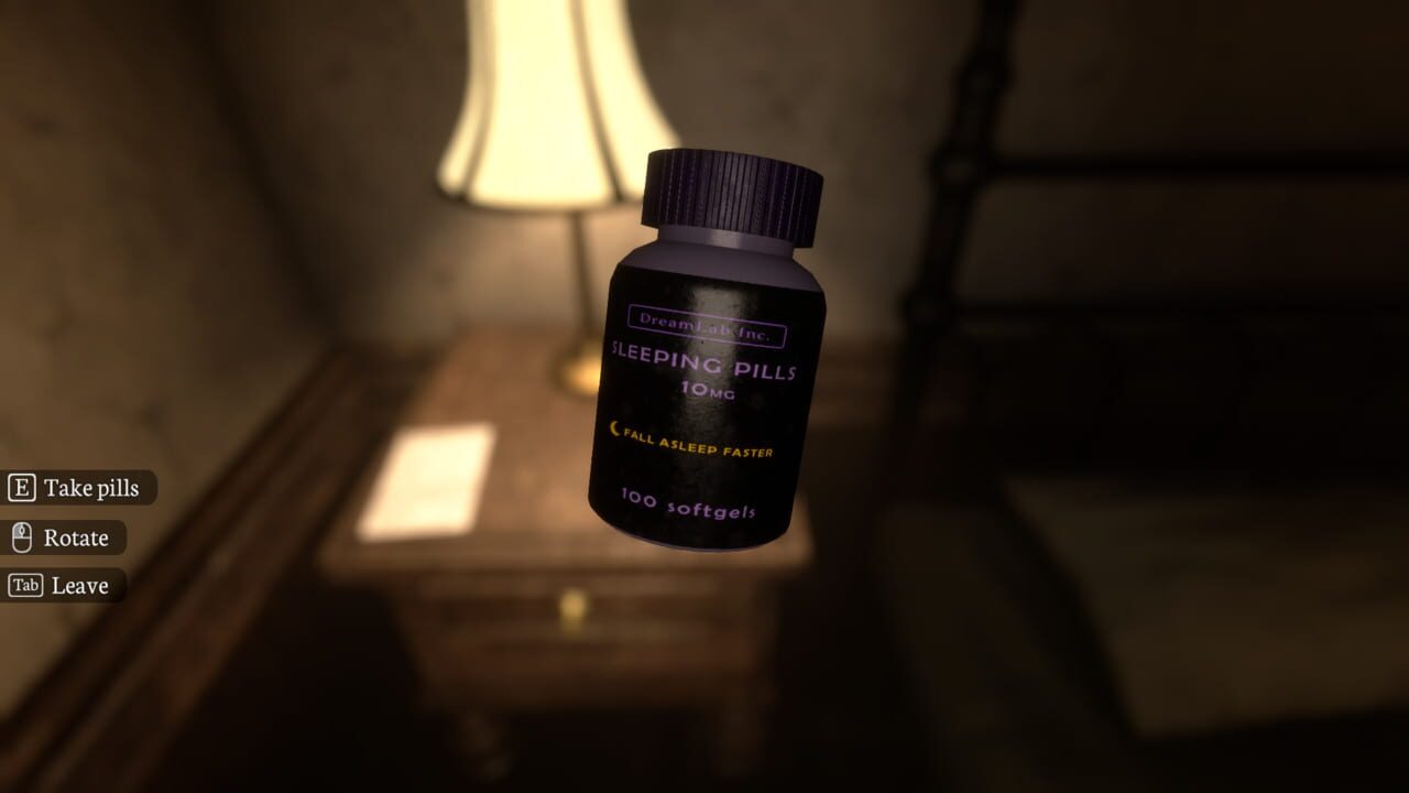 Parasomnia: No Rem