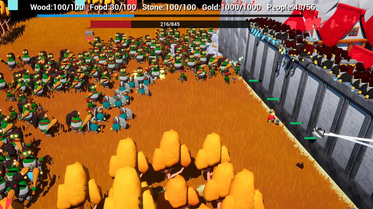 Dwarven Rampart screenshot