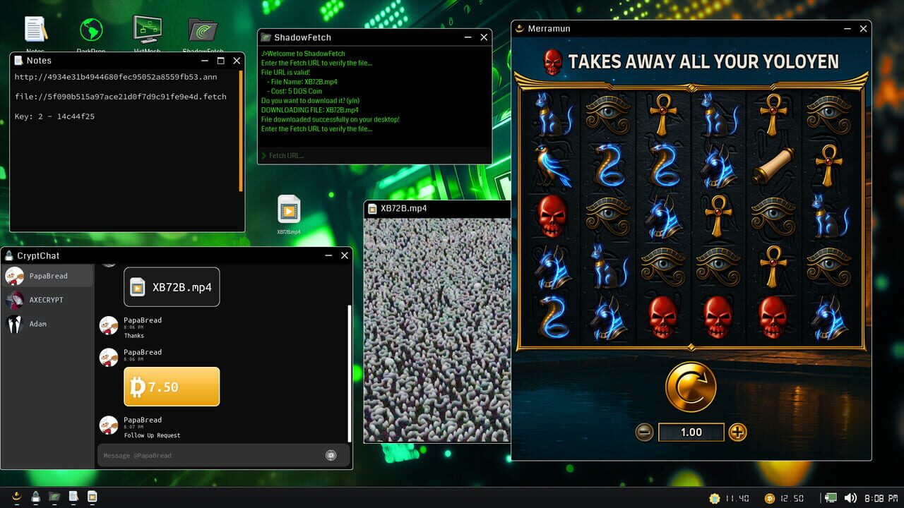 Capture de Welcome to the Game III