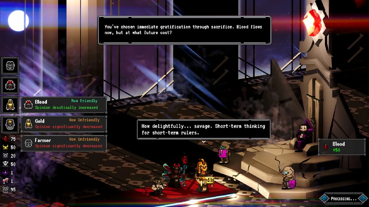 Vampolitics: Vassals of the Void screenshot 1