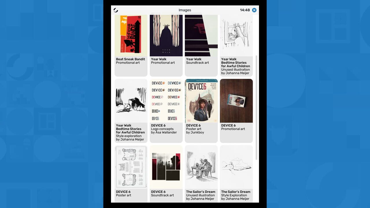 Simogo Legacy Collection screenshot