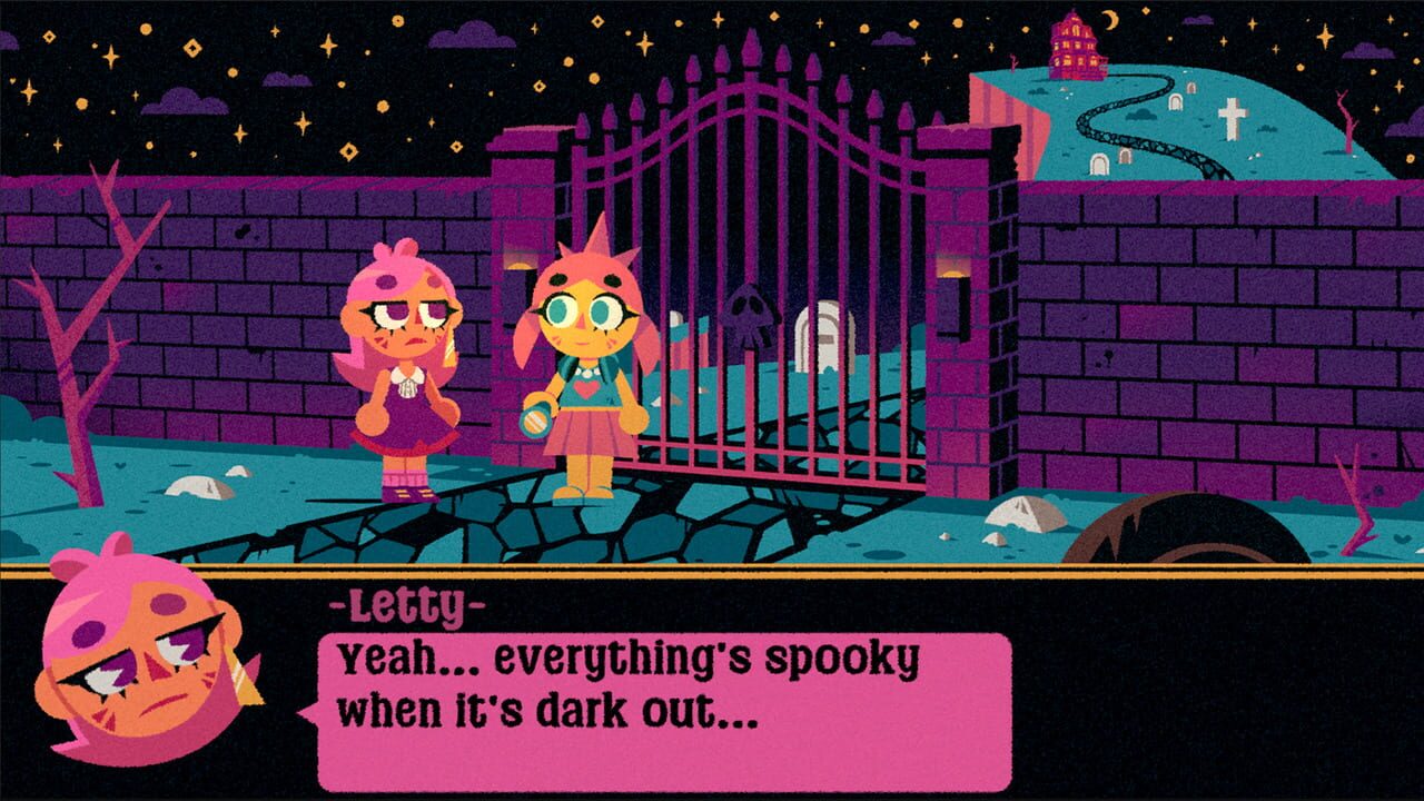 School Night Seance