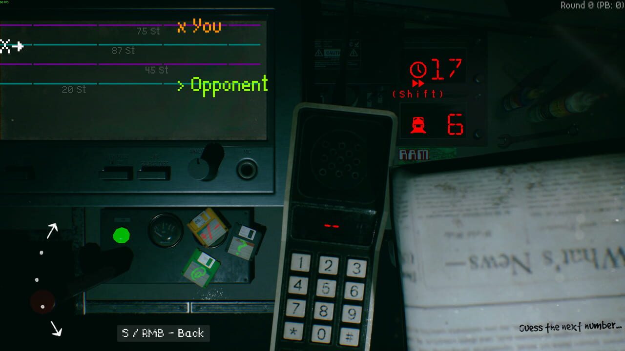 Turnout screenshot