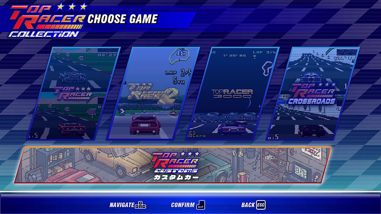 Top Racer Collection: Top Racer Customs screenshot