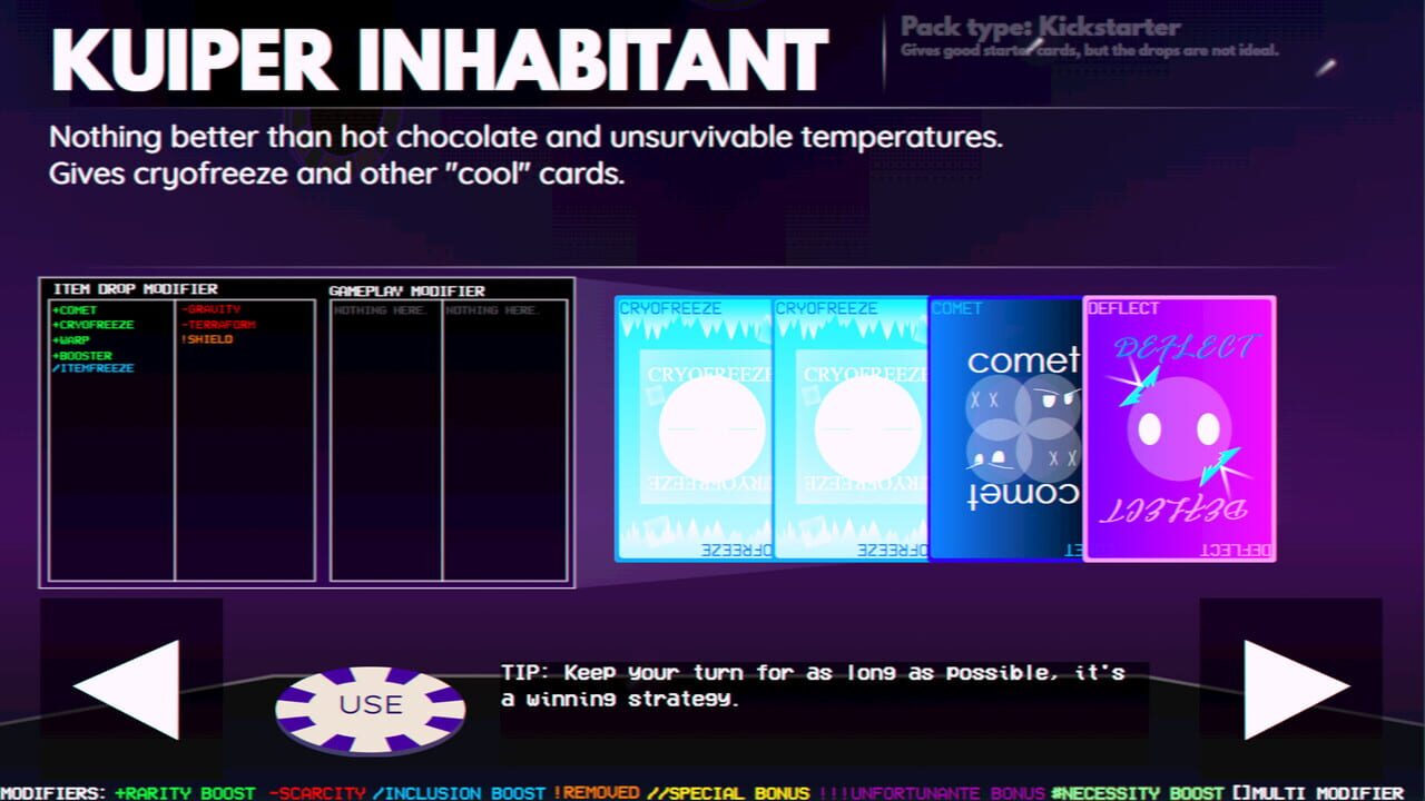 Kuiper Roulette screenshot