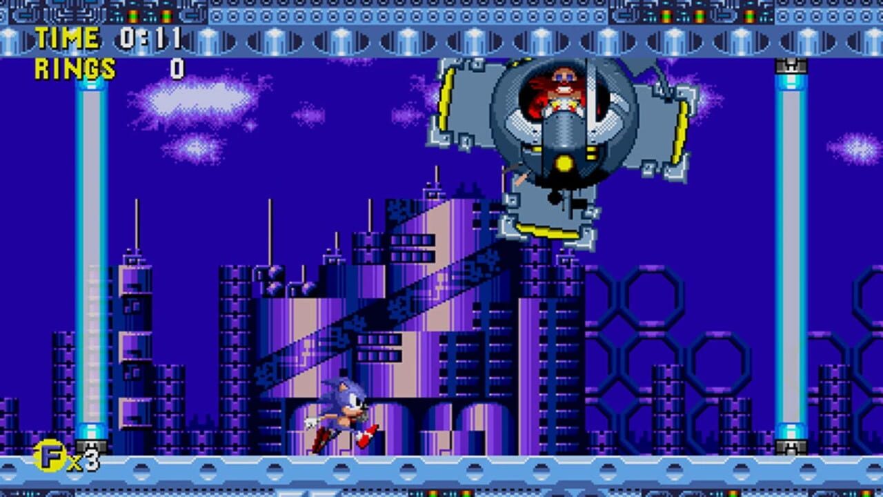 Sonic Origins screenshot